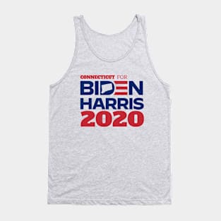 Connecticut for Biden Harris 2020 Tank Top